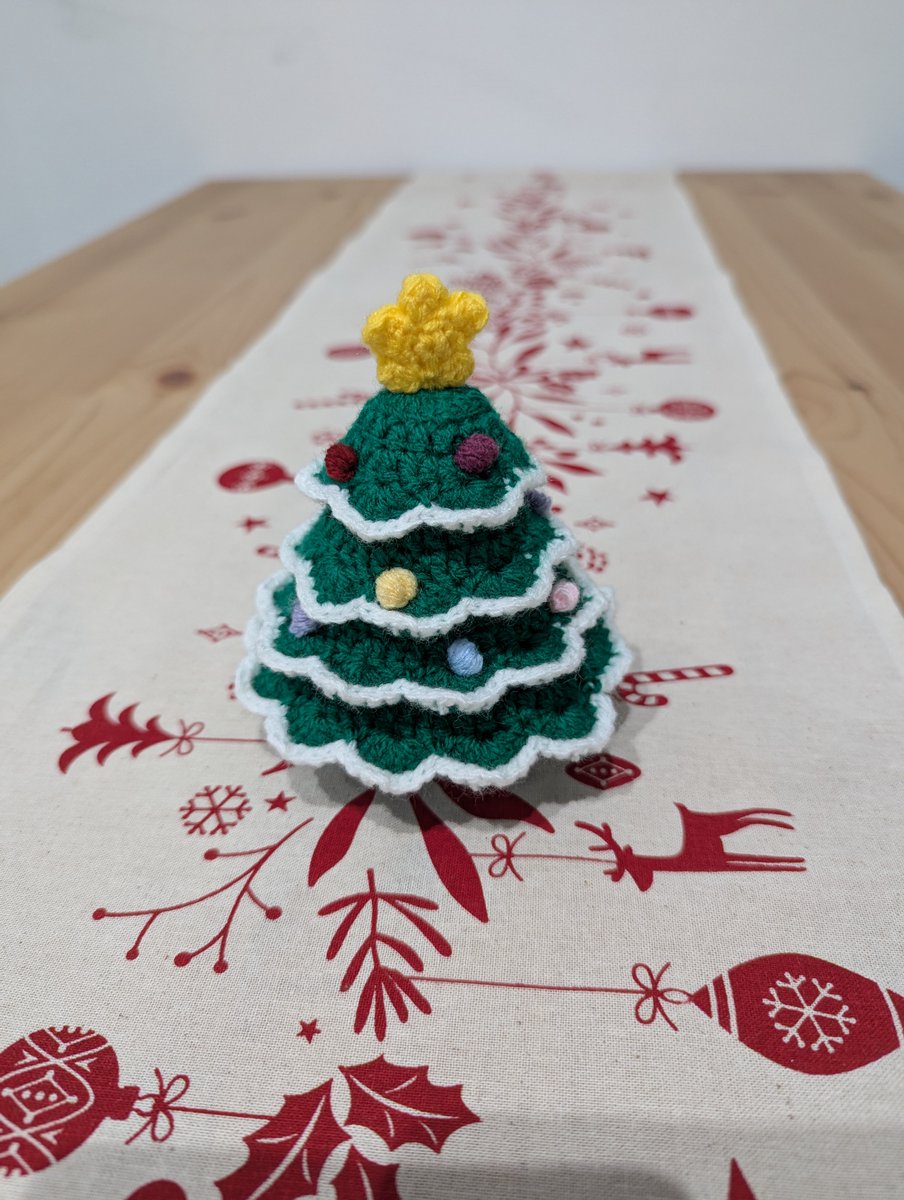 Hanawa_Crochet's tweet photo. OFFRE à ne pas manquer

J'offre les frais de port pour l'adoption de la bougie et du sapin à la 1ère personne qui écrit "Moi je les veux" 👀
Vous m'aidez à trouver cette personne ? 🫶

Ca serait dommage qu'ils ne partent pas alors que Noël arrive à grand pas ! https://t.co/CNQ73XhzUe