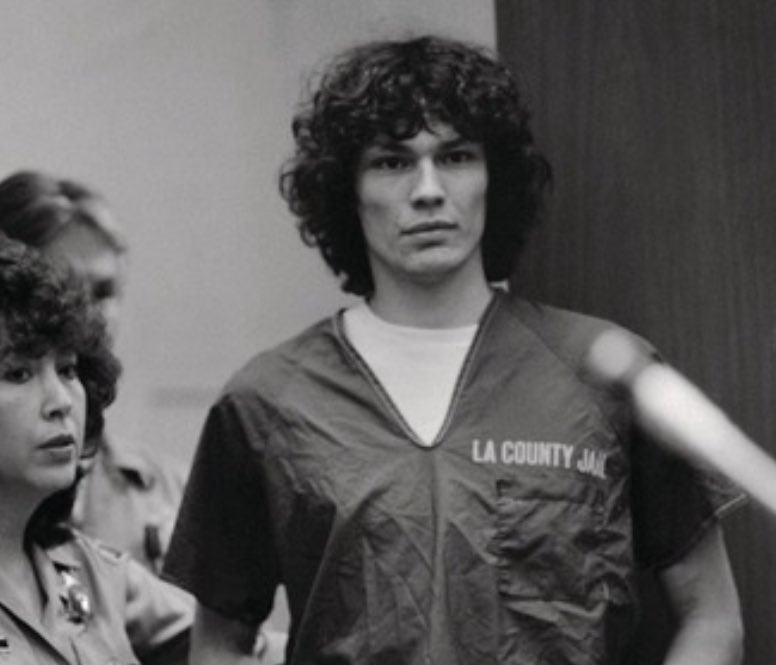 News flash, hybristophilia is not real.

Women are attracted to handsome men above all else, it’s just that they can make their own money now so can finally be honest in 2025.

For example: Richard Ramirez was 6’2 with model-like facial features. Look at his sharp hunter eyes,
