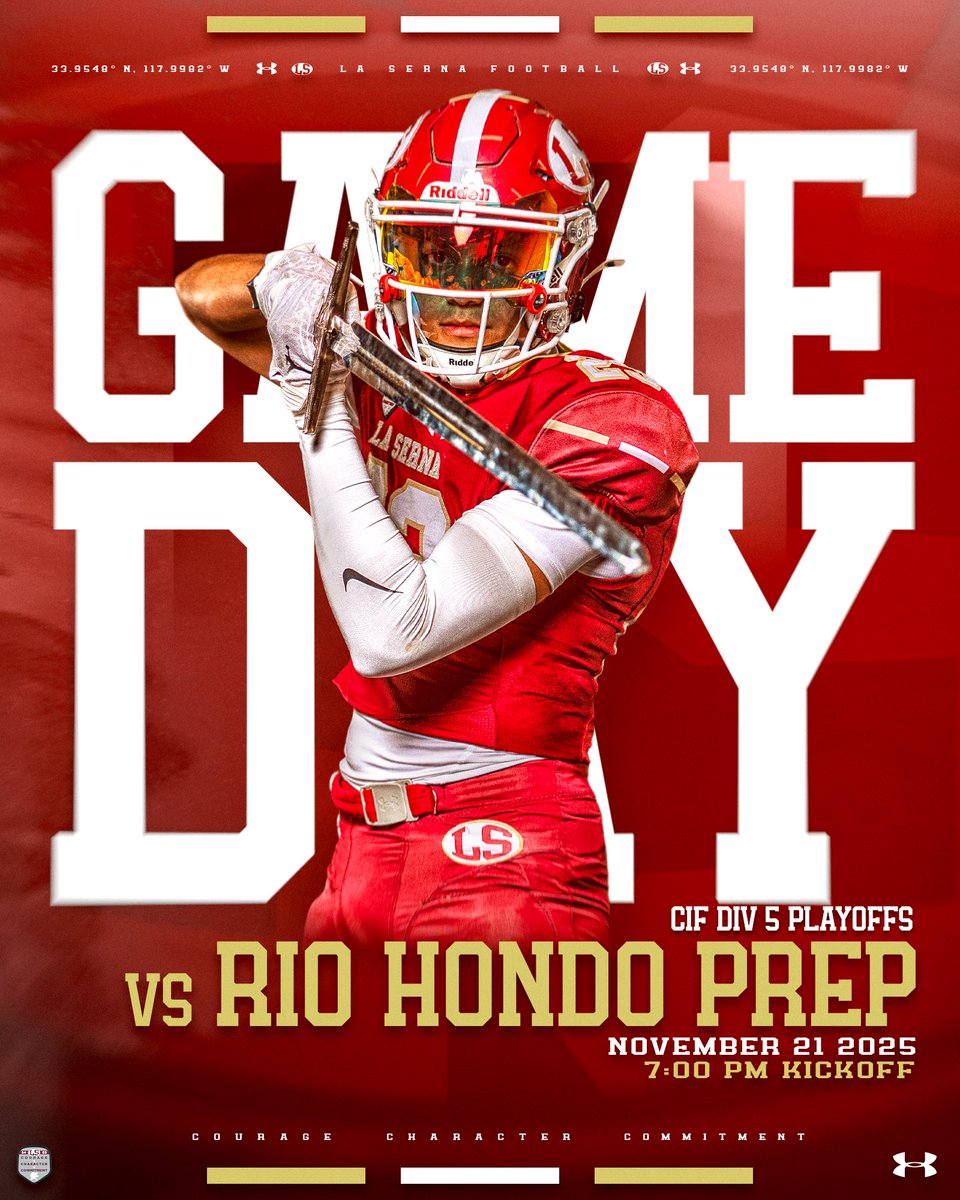 La Serna Football tweet media