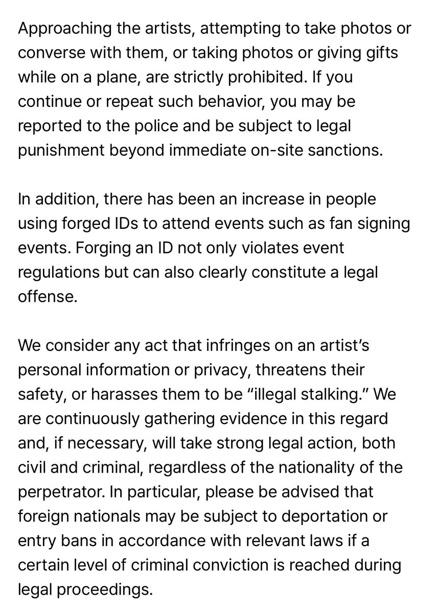 CORTISBRASIL's tweet image. #INFO | BIGHIT MUSIC compartilhou as regras de etiqueta para os fãs do CORTIS, em recente nota no Weverse.

“Gostaríamos de expressar nossa sincera gratidão aos fãs que enviam amor e apoio ao CORTIS.

Para manter uma cultura positiva de fãs e garantir a segurança e os direitos de…