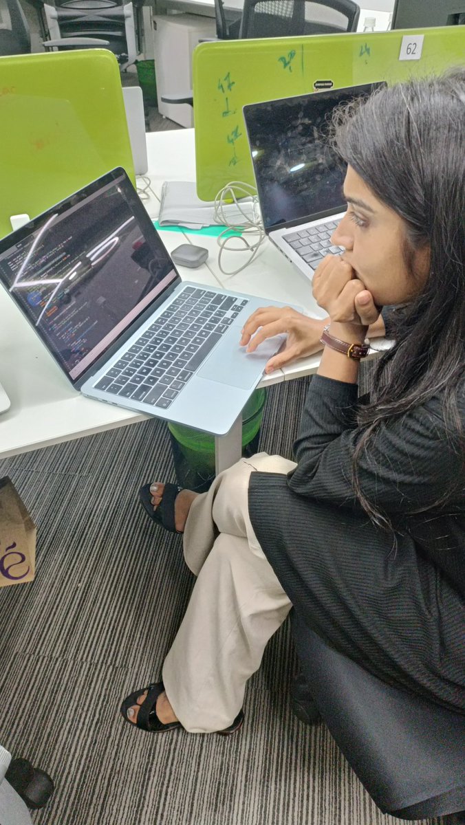 Lazy_Pay's tweet image. 🔥 FinHack Day 2 brought the energy!

From rapid prototyping to late-night breakthroughs, teams are pushing the boundaries of what AI can do for Finance! 

Momentum is high, collaboration is strong and ideas are getting real!

#FinHack #Hackathon #AIinfinance #Day2 #Fintech…