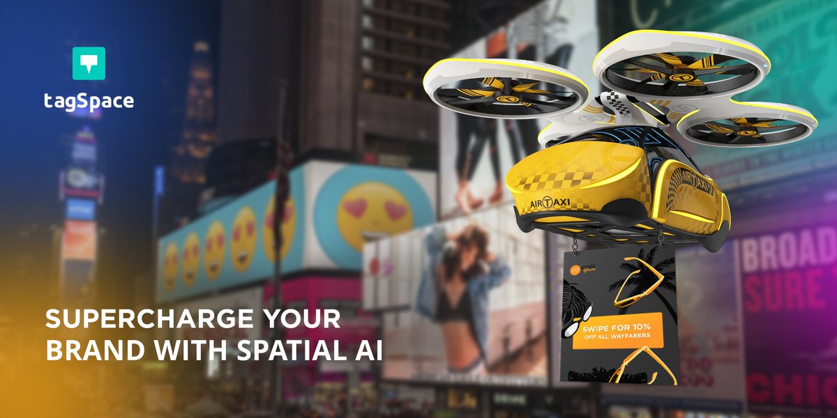 tagSpaceCo's tweet image. Transform the real world into your brand’s playground with Spatial AI.
#tagSpace #SpatialAI