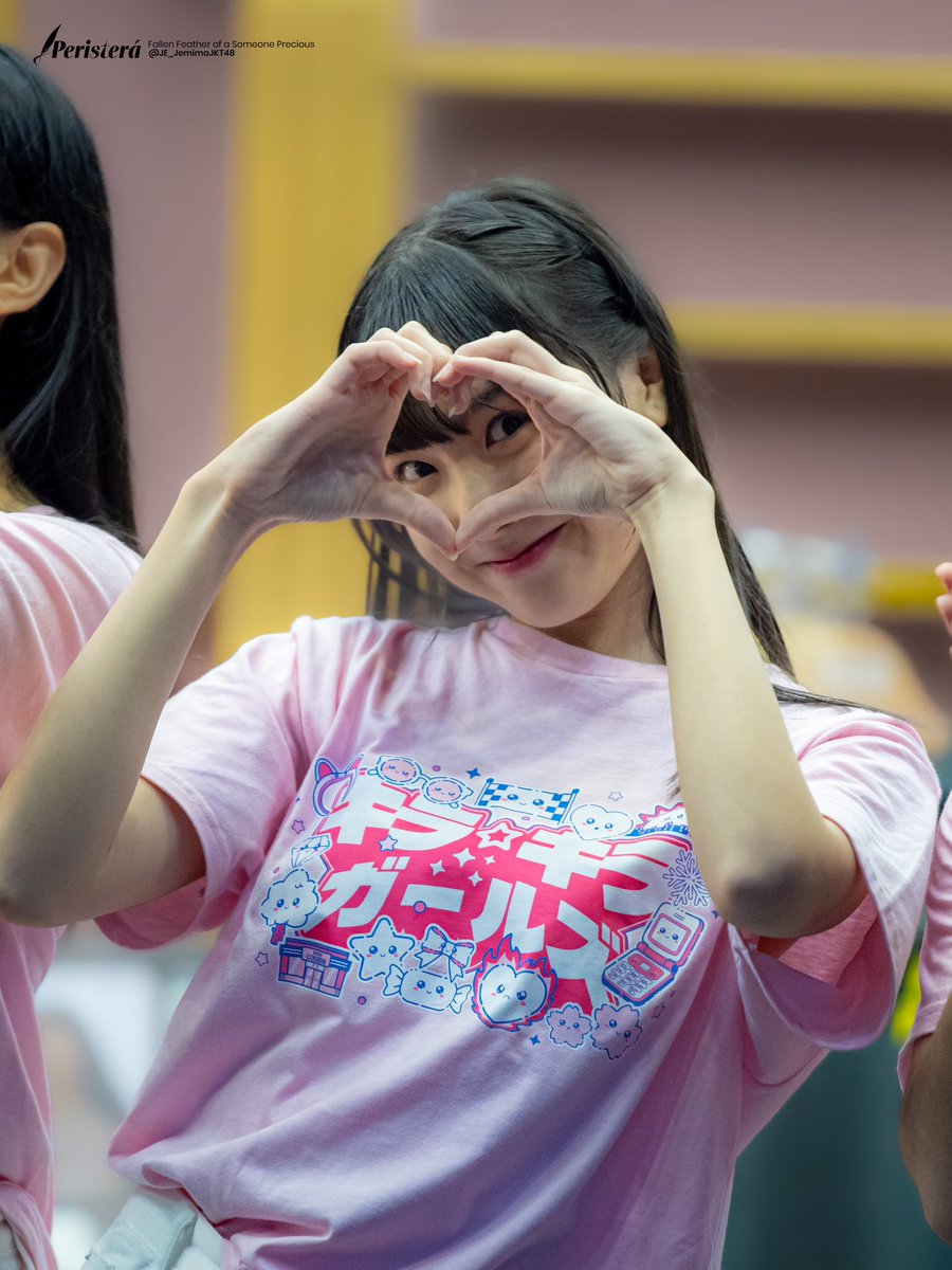 _Peristera's tweet image. &quot;Heart beats fast
Colors and promises&quot;
Every single frame is you. every single time is loving you
@JE_JemimaJKT48 

20251121 - Sonichi Setlist Kira Kira Girls, FX Sudirman
#Peristerá #ジェミマ #JemimaJKT48