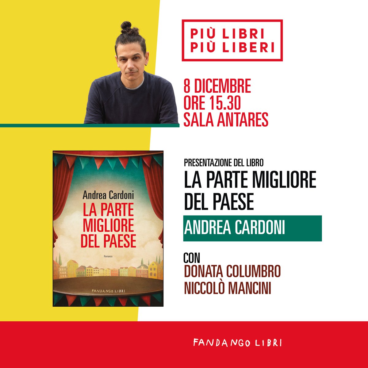 FandangoLibri's tweet image. I nostri appuntamenti a @piulibri25 ❤️‍🔥2/2