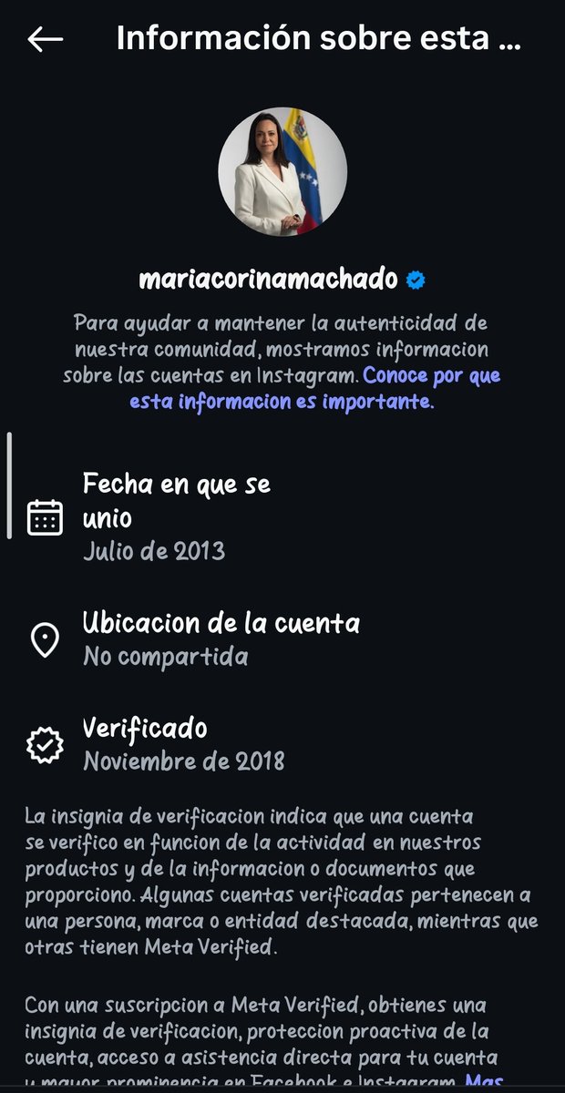 LibreVene94's tweet image. Pasando pena con imágenes modificadas con Gemini.

Acá la imagen de la cuenta real de MCM