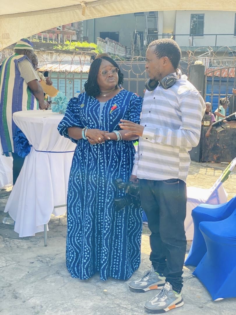 FreetownMedia's tweet photo. Photos from our  shoot for the Commonwealth War Graves Commission. We are honoured to be documenting the unveiling and construction process of the new memorial structure in recognition of the Sierra Leone Carrier Corps whose World War I contributions were never commemorated. https://t.co/cuR4GlfCz1