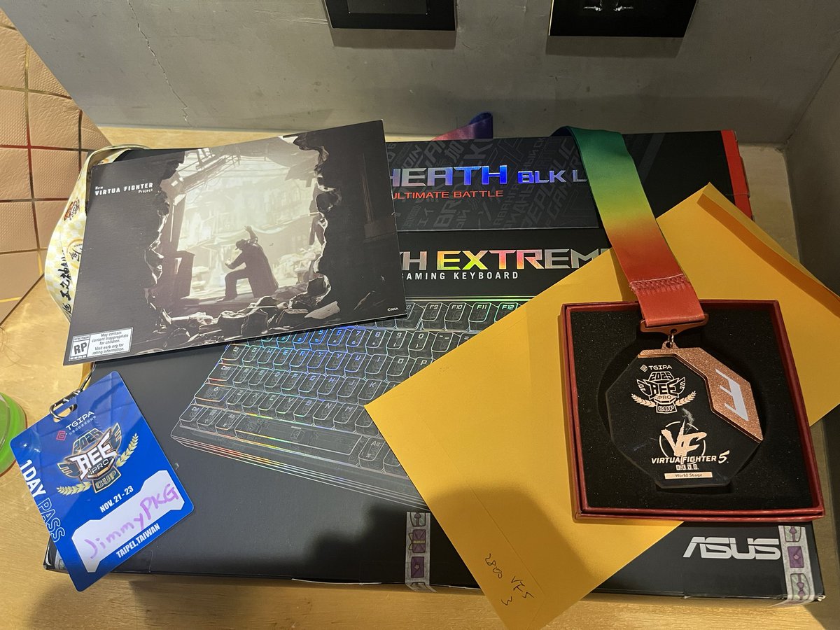 Have fun with friends in Taiwan and <a href="/Chanchai_VF/">Chanchai - Fight Kingdom 2025 VF5REVO Champion</a> <a href="/porolincho2023/">ぽろり</a> <a href="/HavocWing/">Havoc</a>  #Beeprocup #VF5REVO