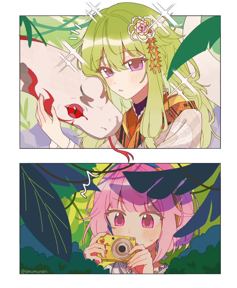 Σ(ﾟ口ﾟ;)
#えむねね 🍬🤖