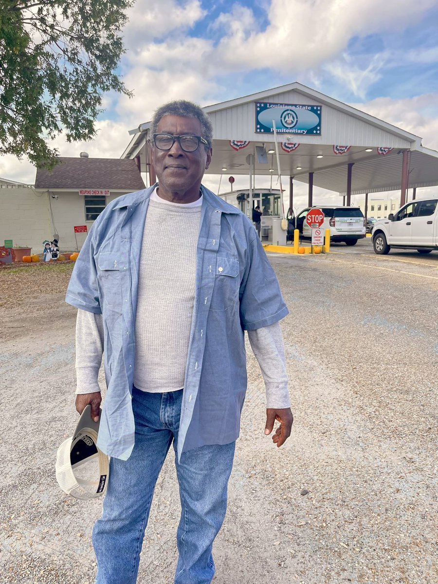 Over the last five years <a href="/paroleproject/">Louisiana Parole Project</a> has advocated for the release of dozens of 10/6 lifers who remained incarcerated after 50+ years in prison. At the age of 80, and after 56 years at Angola, John became the latest to come home.