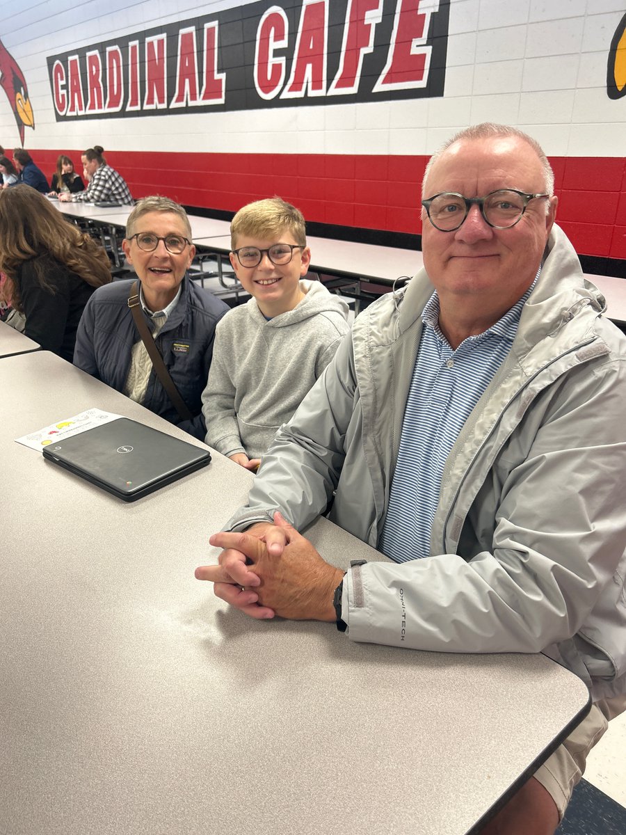 TC_Schools_KY's tweet image. Our third grade classes at Taylor County Intermediate School celebrated grandparents this week with refreshments, games, and smiles! 😀❤️🖤

Thank you to our homeroom teachers and the TCIS FRC for helping with this memorable event!

#tcpride #tccares #TCFRC #tcis