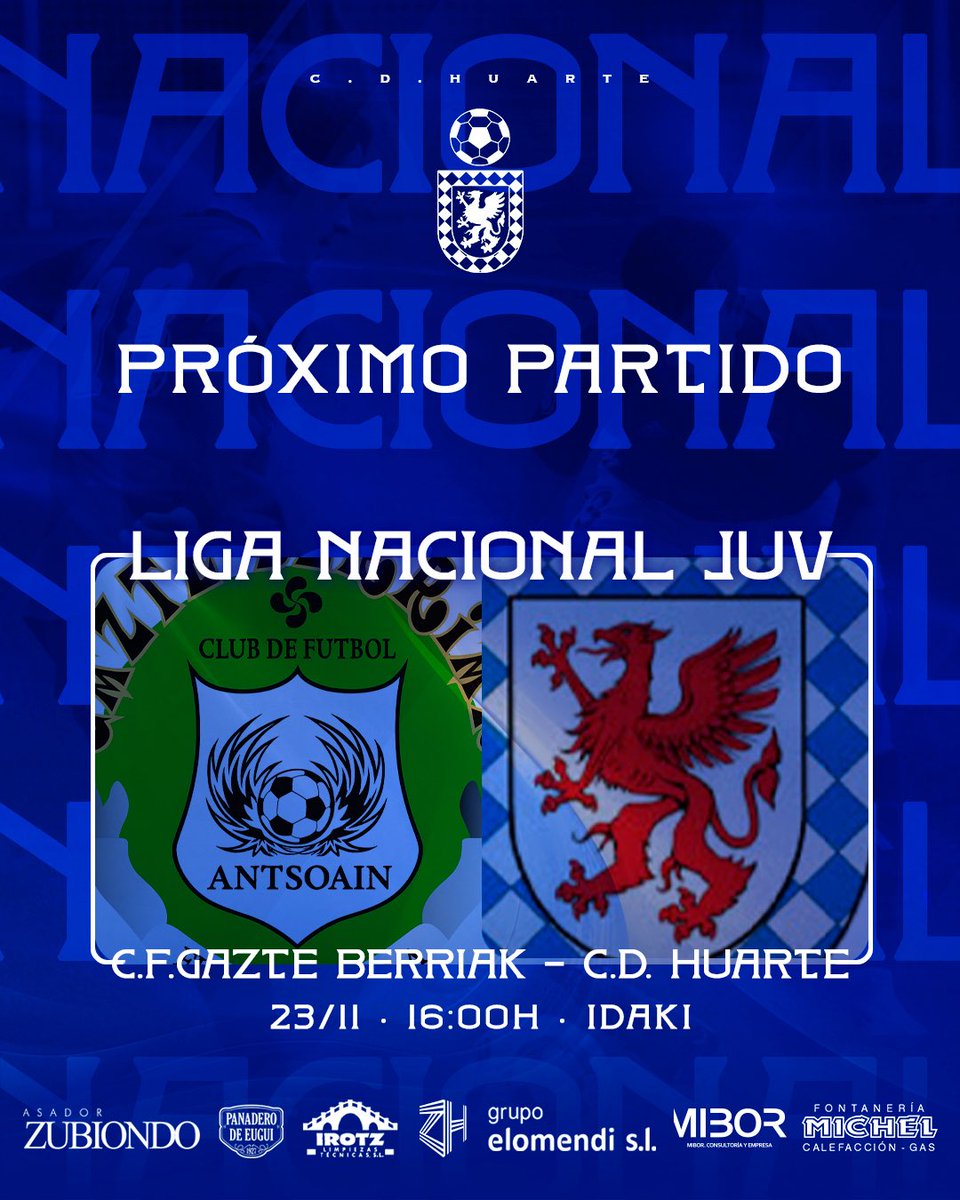 𝗖𝗔𝗡𝗧𝗘𝗥𝗔 | El Regi abre la jornada en un importante partido ante un rival directo (20:30). 

👉🏻 El domingo, turno por la tarde para el Tercera RFEF Fem y el Liga Nacional. #TodoAlAzul