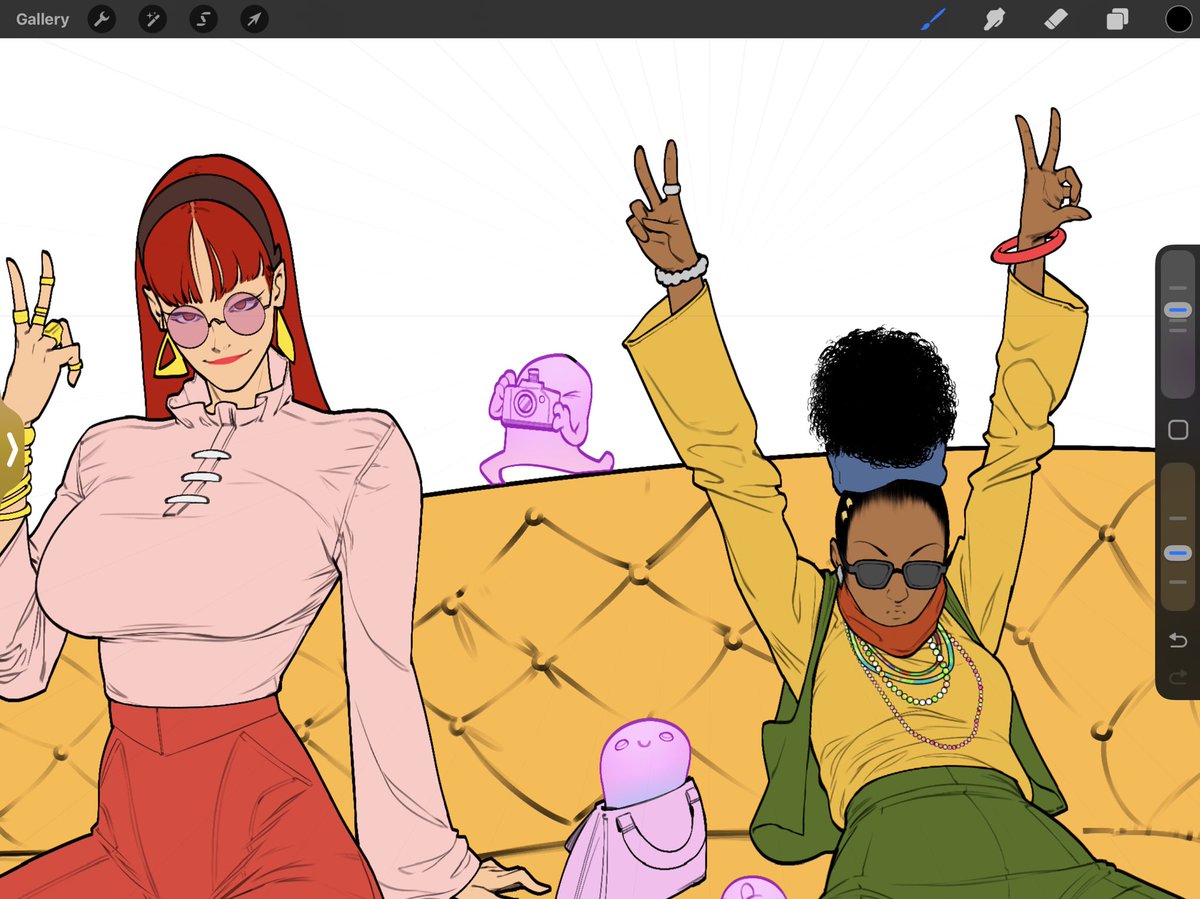 This was supposed to be AJE #6 promotional material but ehh…