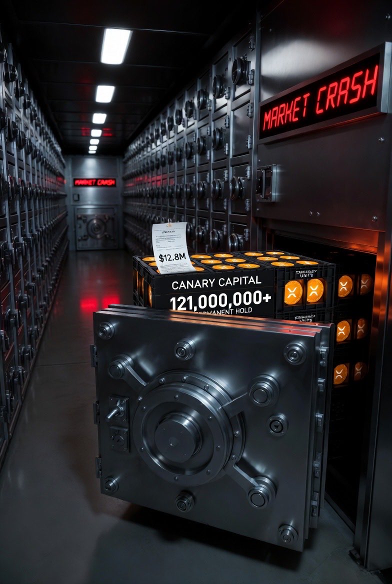 🚨 CANARY XRP ETF JUST HIT $305M INFLOWS IN A BLOOD MARKET 🩸🔒

Launched Nov 13.
One week later: $305M+ locked (another $12.8M vacuumed yesterday alone while BTC bled).
Biggest ETF debut of 2025 beating every Solana, Litecoin, and meme fund combined.

Institutions aren’t waiting