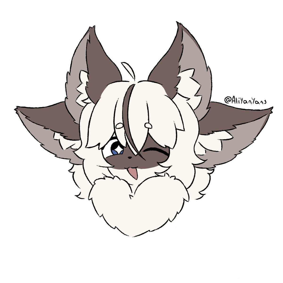 Aliyanyans's tweet photo. i mades a thingy to use as my pfp!! planning on doing the rest of the body later,,, https://t.co/ROfkW0N0e6