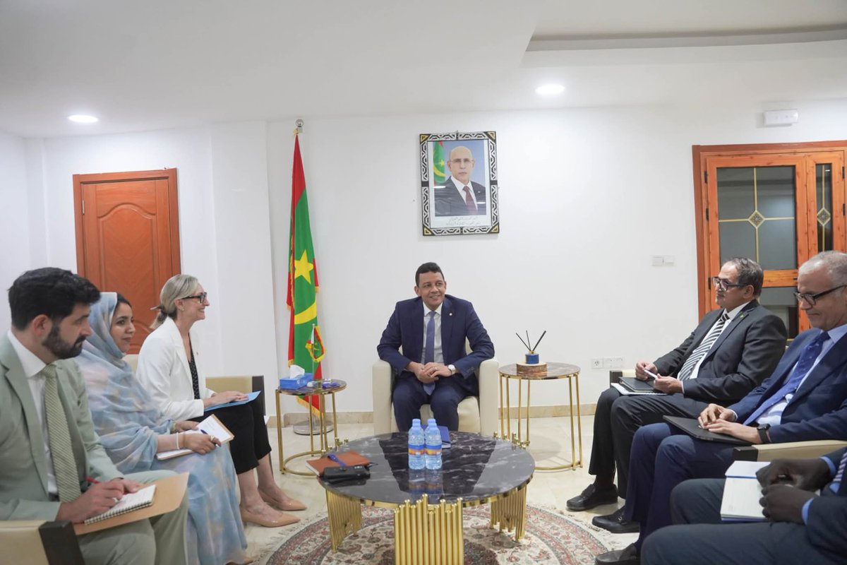 موريتانيا والولايات المتحدة تبحثان سبل تعزيز التعاون في المجال الرقمي، بما يفتح آفاقاً جديدة للتحول التكنولوجي وتطوير البنية الرقمية ودعم الابتكار.