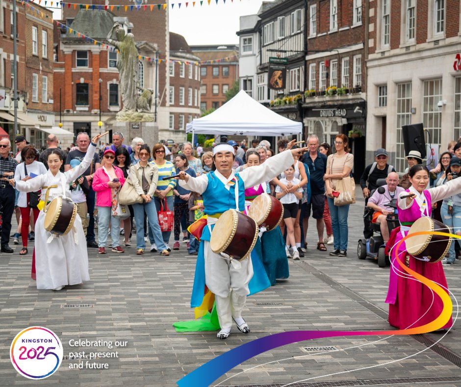 RBKingston's tweet photo. Celebrating #KimchiDay with flashback to some fantastic Korean performances in our #Kingston2025 festival https://t.co/5KLGi3m540