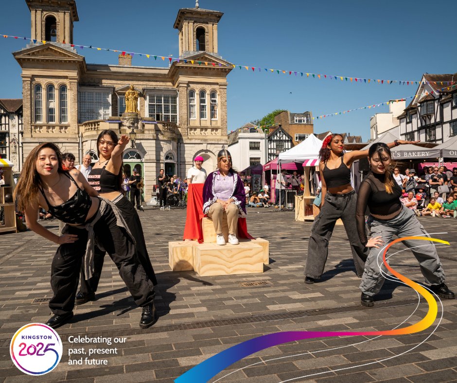 RBKingston's tweet photo. Celebrating #KimchiDay with flashback to some fantastic Korean performances in our #Kingston2025 festival https://t.co/5KLGi3m540
