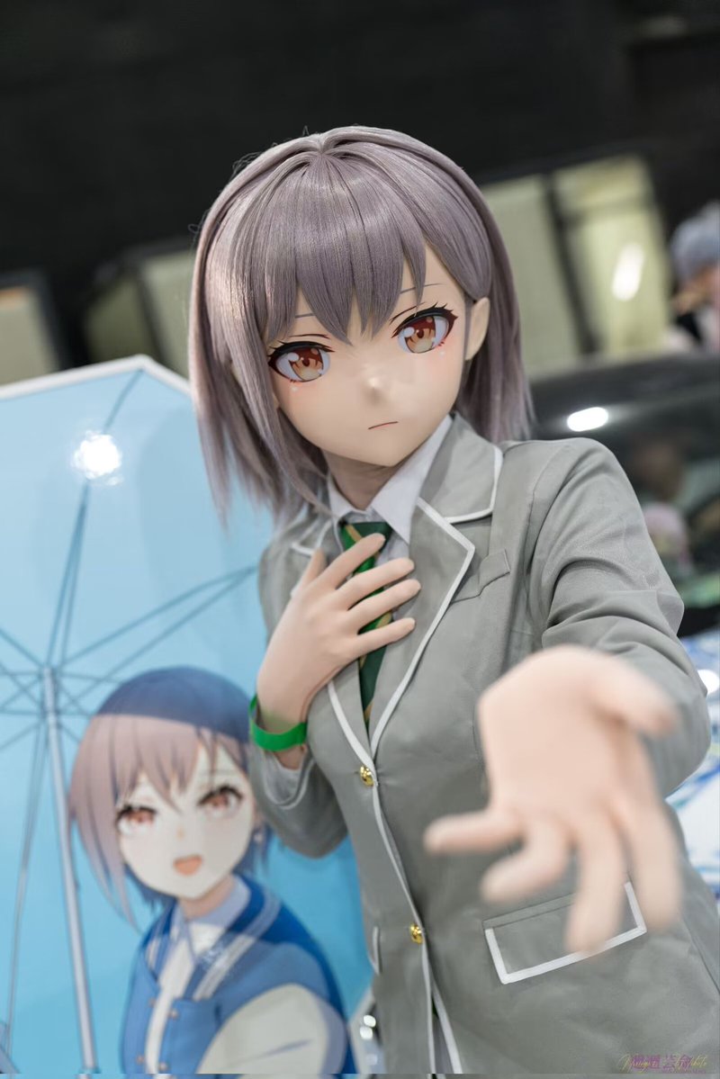 🎂🐧高松灯生日快乐🐧🎂
#高松燈生誕祭2025
#MyGO 
#kigurumi #高松燈