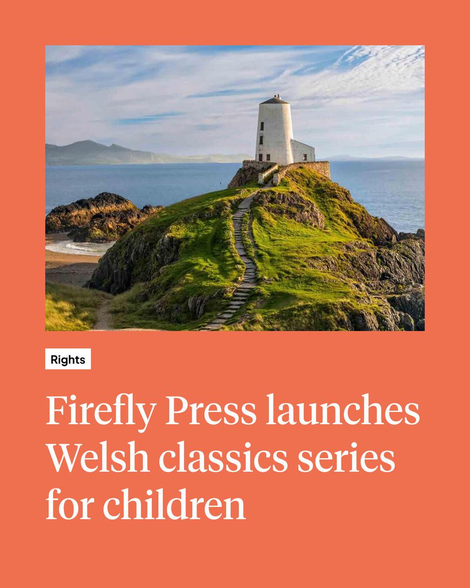 thebookseller's tweet image. Independent publisher @FireflyPress is set to publish a new series celebrating classic Welsh stories for children and young adults 👇