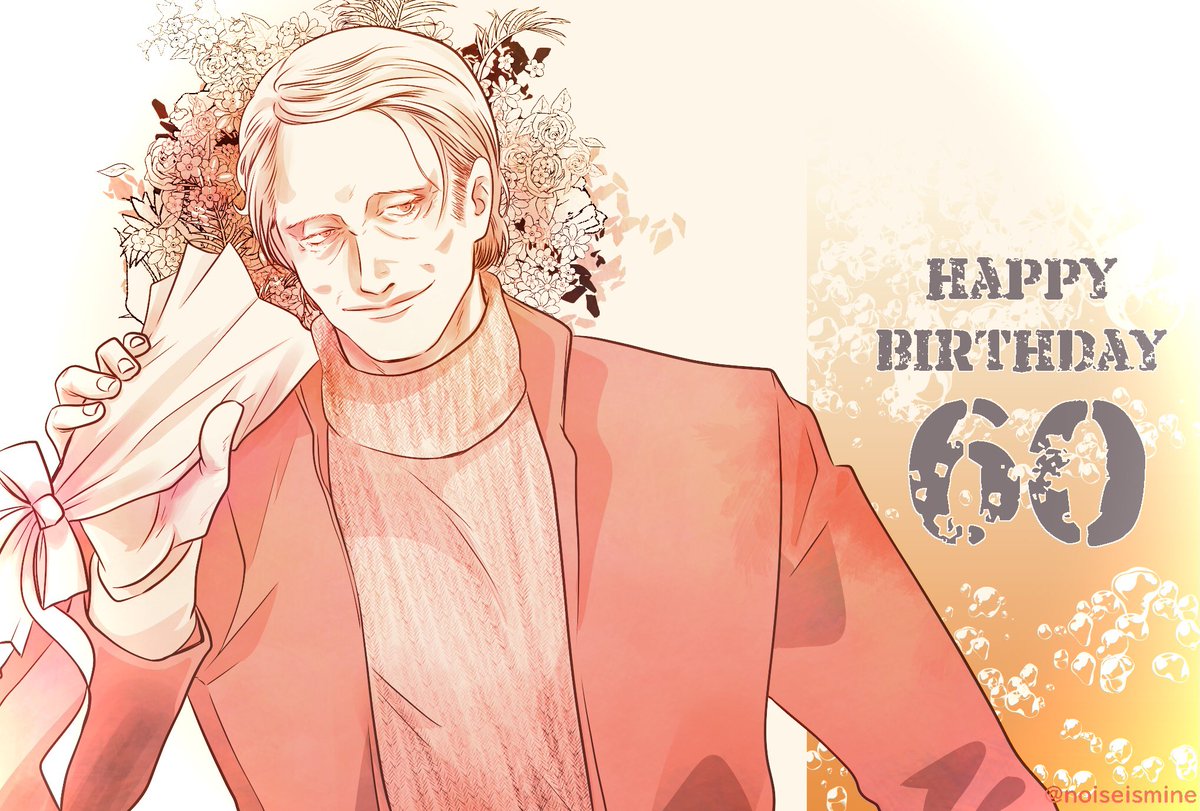 #HappyBirthdayMadsMikkelsen