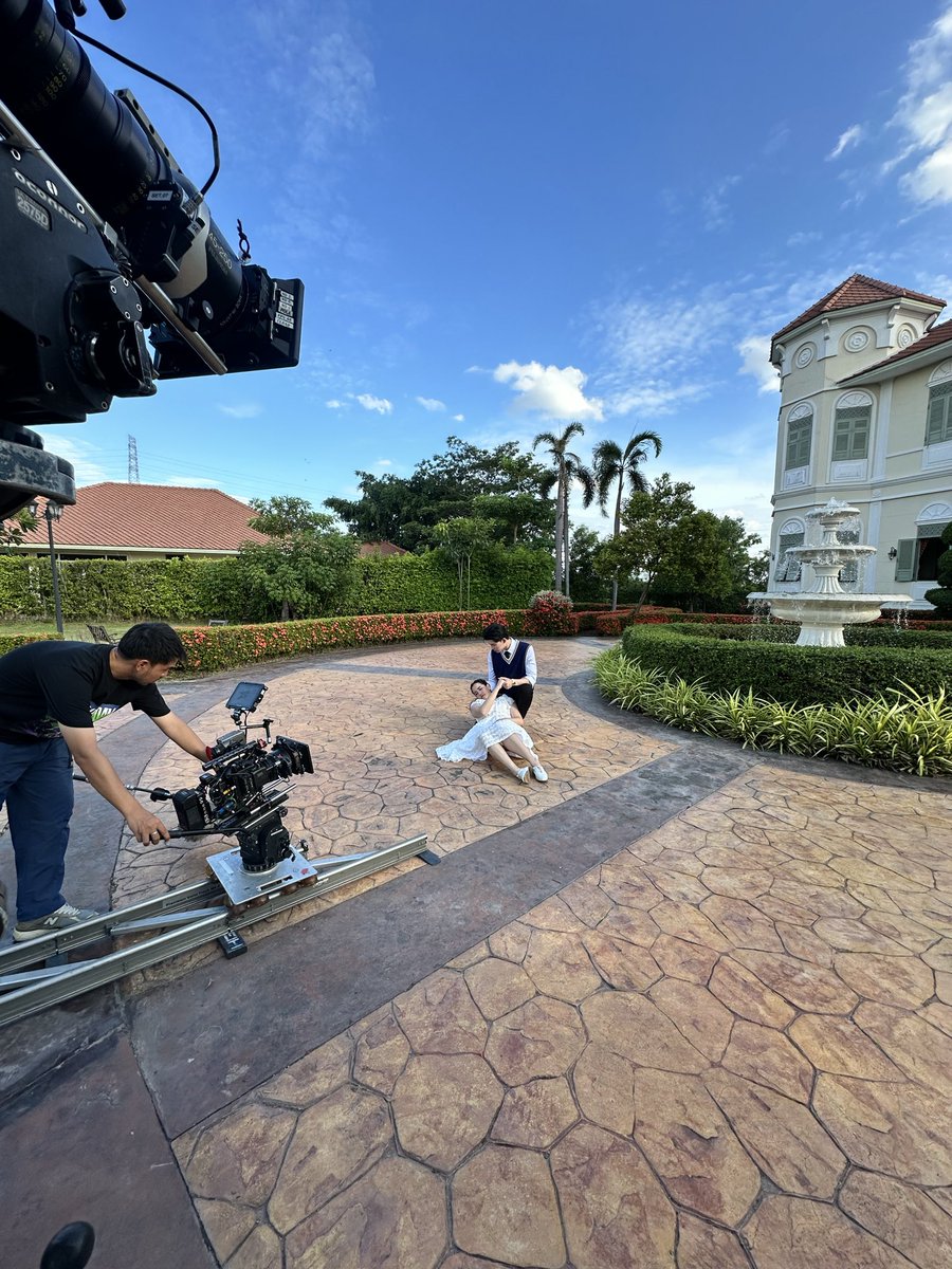 “Thank you for the valuable, fun, and happy experiences we’ve shared. See you again — I believe it will be soon.”

“Thank you, P’X, for this special opportunity.”

...has been so long that I haven't been in production filming!

 #MeAndTheeSeriesLastQ