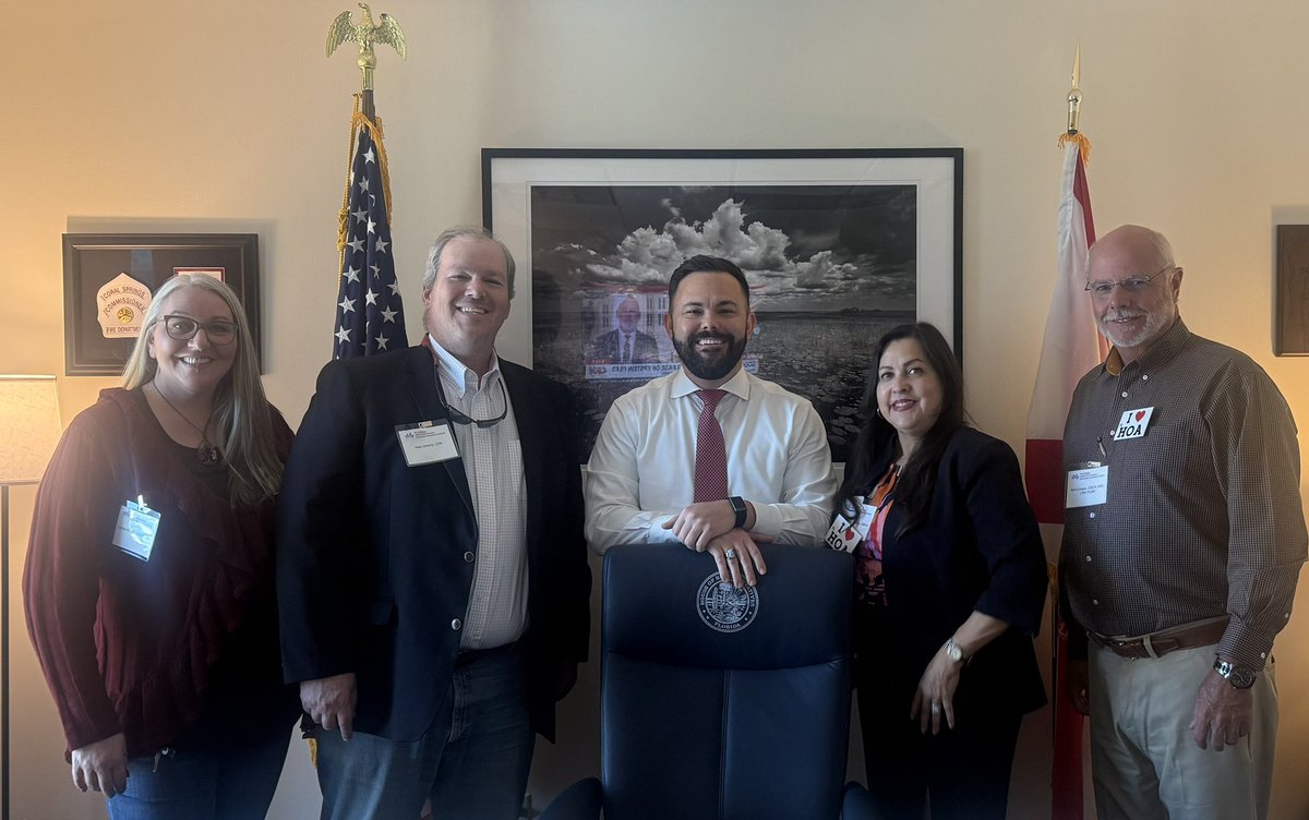 As we wrap up Committee Week 4, I want to thank everyone who has traveled to Tallahassee so far to meet with me or my staff. Your advocacy truly helps shape Florida’s future, and I look forward to seeing even more of you in the weeks ahead.