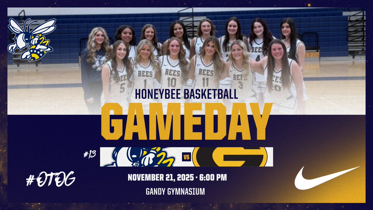 🚨GAME DAY🚨

<a href="/HoneybeesBB/">@HoneybeeBasketball</a> hosts Gatesville tonight at 6:00 at the Gandy!
#OTOG

<a href="/coachjhodges21/">Jason Hodges</a> <a href="/stephenvilleisd/">Stephenville ISD</a> <a href="/flasherathnews/">The Flash News</a> <a href="/TXHSGBB/">#TXHSGBB—TXHSGBB.com</a> <a href="/SportsDayHS/">SportsDayHS</a> <a href="/Tabchoops/">𝙏𝘼𝘽𝘾🏀📋</a> <a href="/BigCountrySport/">Evan Ren</a> <a href="/AustinTGCA/">TGCA</a> <a href="/sville_sports/">Stephenville Athletics</a>