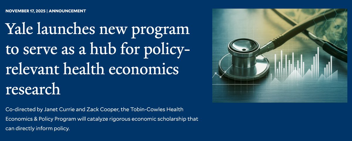 Tobin Center for Economic Policy tweet media