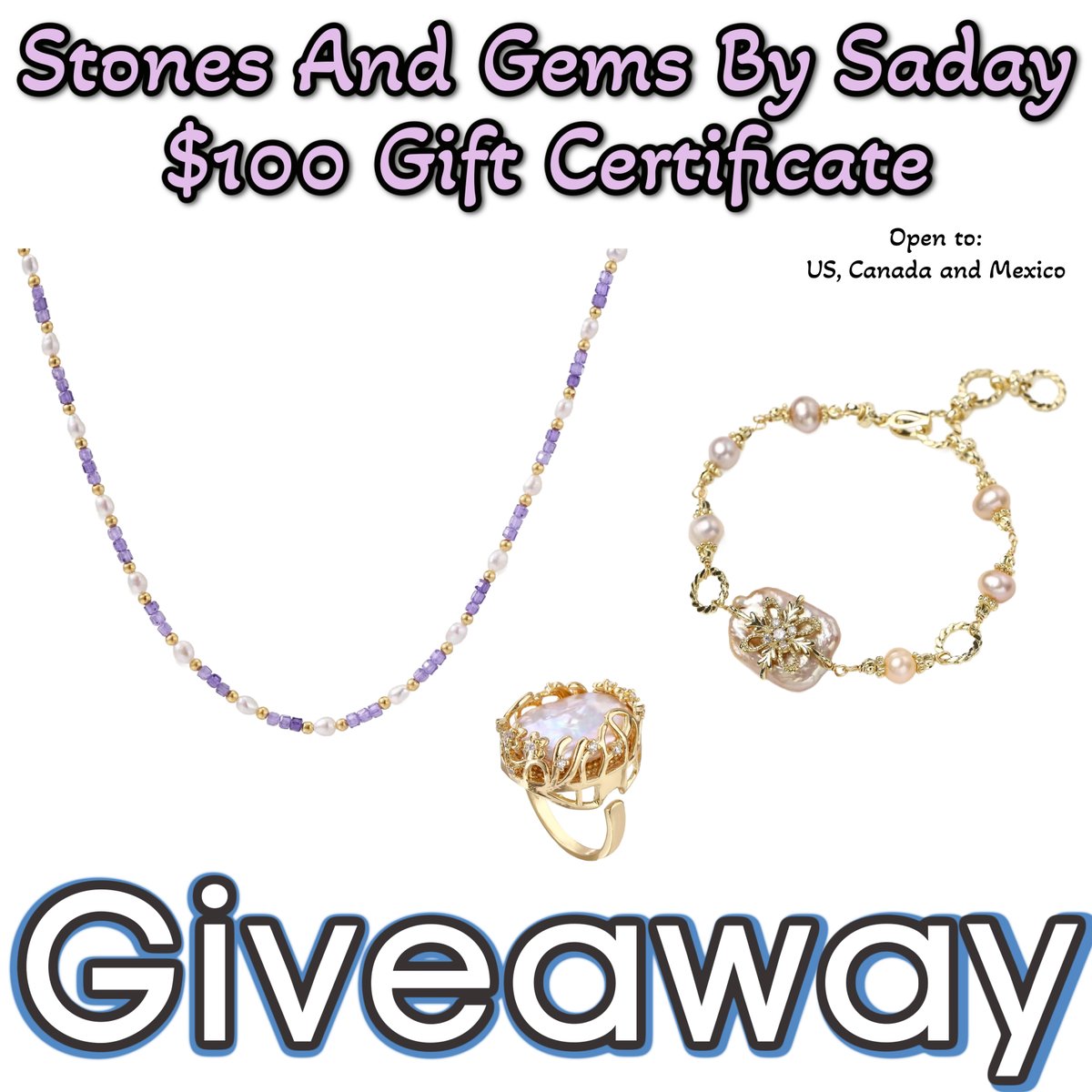EmilyReviewsCom's tweet image. Check out this beautiful custom jewelry from Stones And Gems By Saday AND enter to win a $100 gift card!  @emilyreviewscom #giveaway #sweepstakes #giftguide #HGG #holidaygiftguide emilyreviews.com/2025/11/stones…
