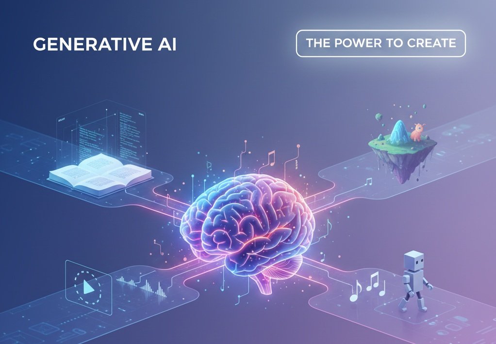 code_with_aira's tweet image. Hey there, tech explorers! 👋

You&apos;ve probably heard a lot about AI, Maybe you&apos;ve seen AI helping recommend movies or spotting spam emails. But what if I told you there&apos;s a super cool type of AI that doesn&apos;t just analyze stuff, but actually creates new things?

Meet #GenerativeAI