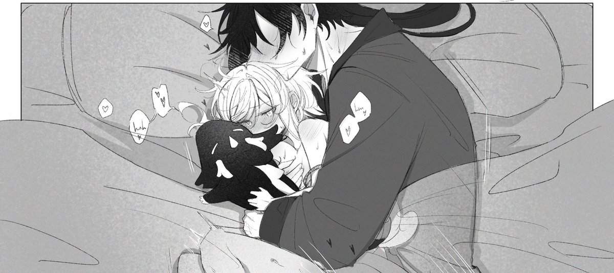 #ZhongLumi #鍾蛍 🔶✨
What do they do before sleep? (3)

Ehe.