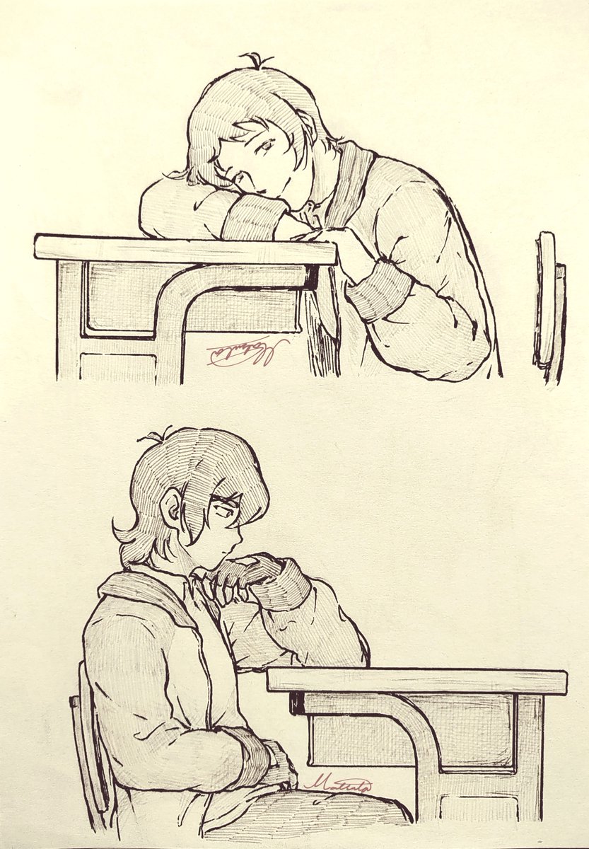 Misty4Pine's tweet image. #vld #klance the piece ive mentioned a long time ago