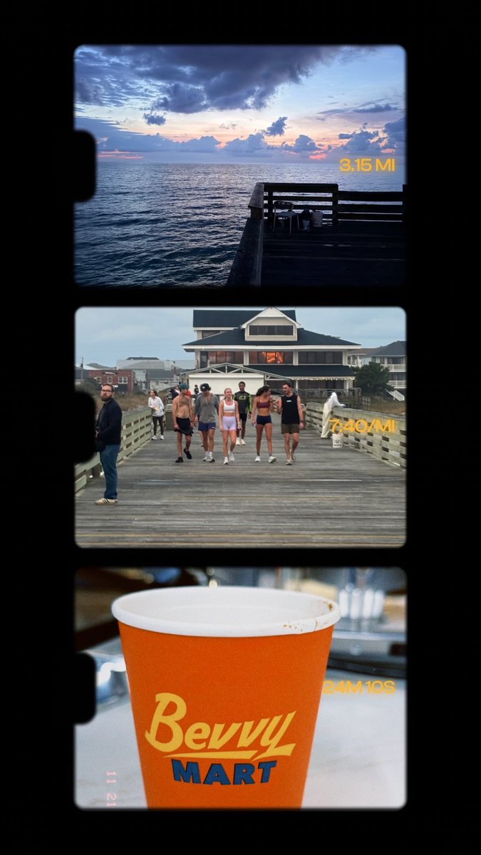 Run club vibes were high this morning