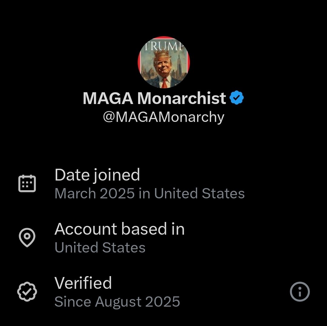 MAGA Monarchist tweet media
