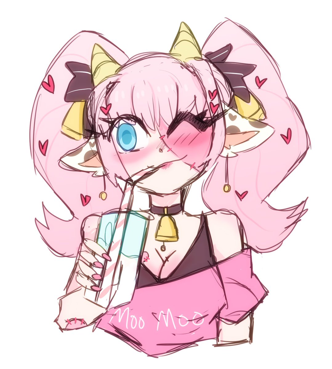 MoobieVT's tweet image. My birthday is 4 days away :3

Art @/ZombaeGrimm