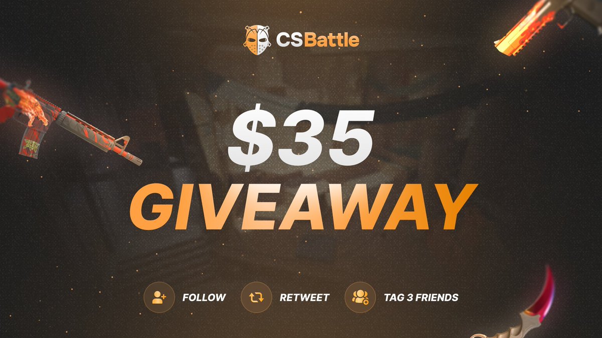 vgosquadkick's tweet image. 💸 $35.00 GIVEAWAY! 🥳 

To enter: 
✅ Follow me &amp;amp; @CsBattleCom 
✅ Retweet &amp;amp; Like
✅ Tag 3 friends

Giveaway ends in 3 days! ⌛️