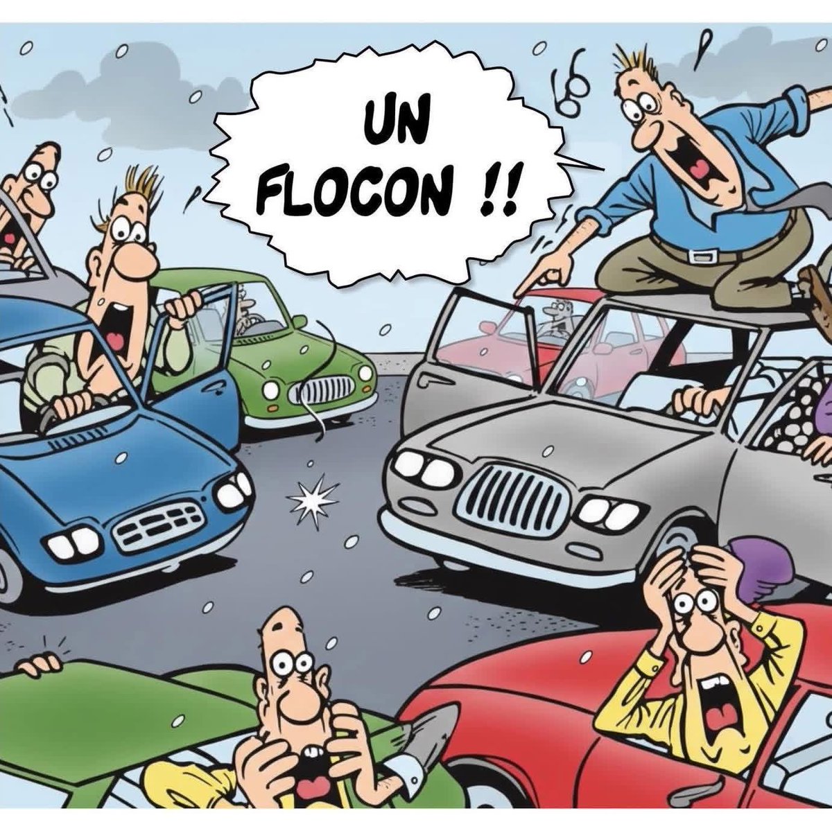 #humour mais proche du vrai ce matin sur les routes de mon village pour aller en réunion sur Paris <a href="/lacoopagricole/">La Coopération Agricole</a> 🧐<a href="/ChouetteAgile/">AC</a> <a href="/plumedeschamps/">Eric de LA CHESNAIS</a> <a href="/Metiersdugrain/">La Coopération Agricole Métiers du grain</a> <a href="/DesrumauxRegis/">Régis Desrumaux</a> j’ai même vu un camion de céréales doubler une voiture qui roulait à 30km/h 🙄