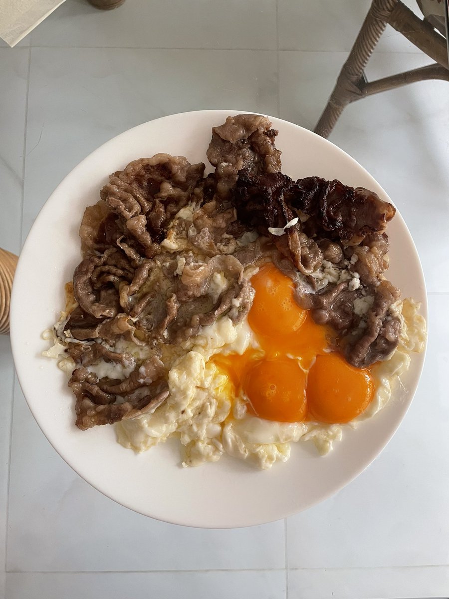 carnivoremax's tweet image. All other breakfasts are not as good as this