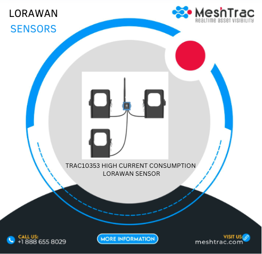 MeshTrac's tweet image. Trac10353 High Current Consumption LoRaWAN Sensor for monitoring energy consumption and analyzing usage remotely. It provides multiple current options to suit energy monitoring. Its compact size enables quick and safe installation. #meshtrac #LoRawAN
meshtrac.com/product/15553/