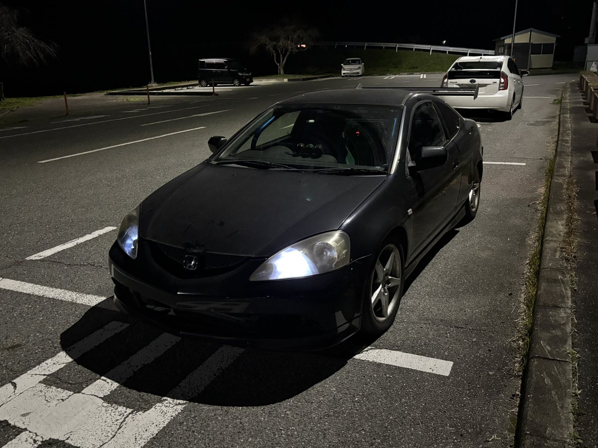 junchan_Z250's tweet photo. dc5納車！！
ゆっくり仕上げていこ😁 https://t.co/0Fuoce4BIe