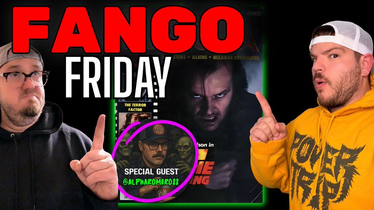 TheRevHouse's tweet image. LIVE Tonight Deep Dive into Fangoria Issue #7: The Shining &amp;amp; Maniac 10PM CST 🔗👇youtube.com/live/ApBiUIEof…
#HorrorMovies #horrorcommunity #fangoria #theshining