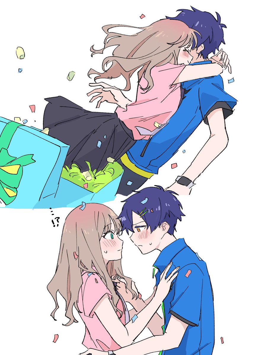 cgdxxx's tweet image. よも誕🎁