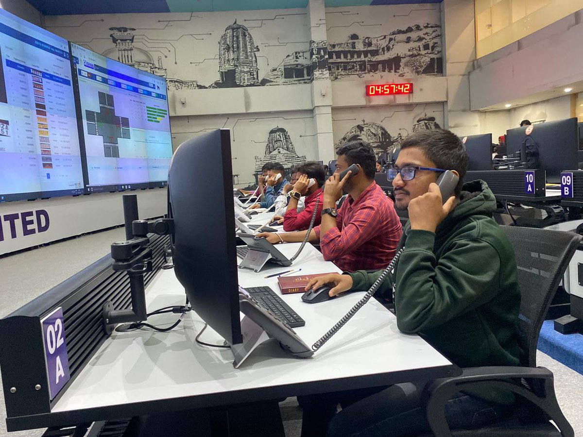 BSCL_BBSR's tweet image. A grievance from Bhawanipatna Municipality was efficiently resolved through Sahara Sathi 1929, Odisha’s 24×7 citizen helpline.

#SaharaSathi1929 #CitizenFirst