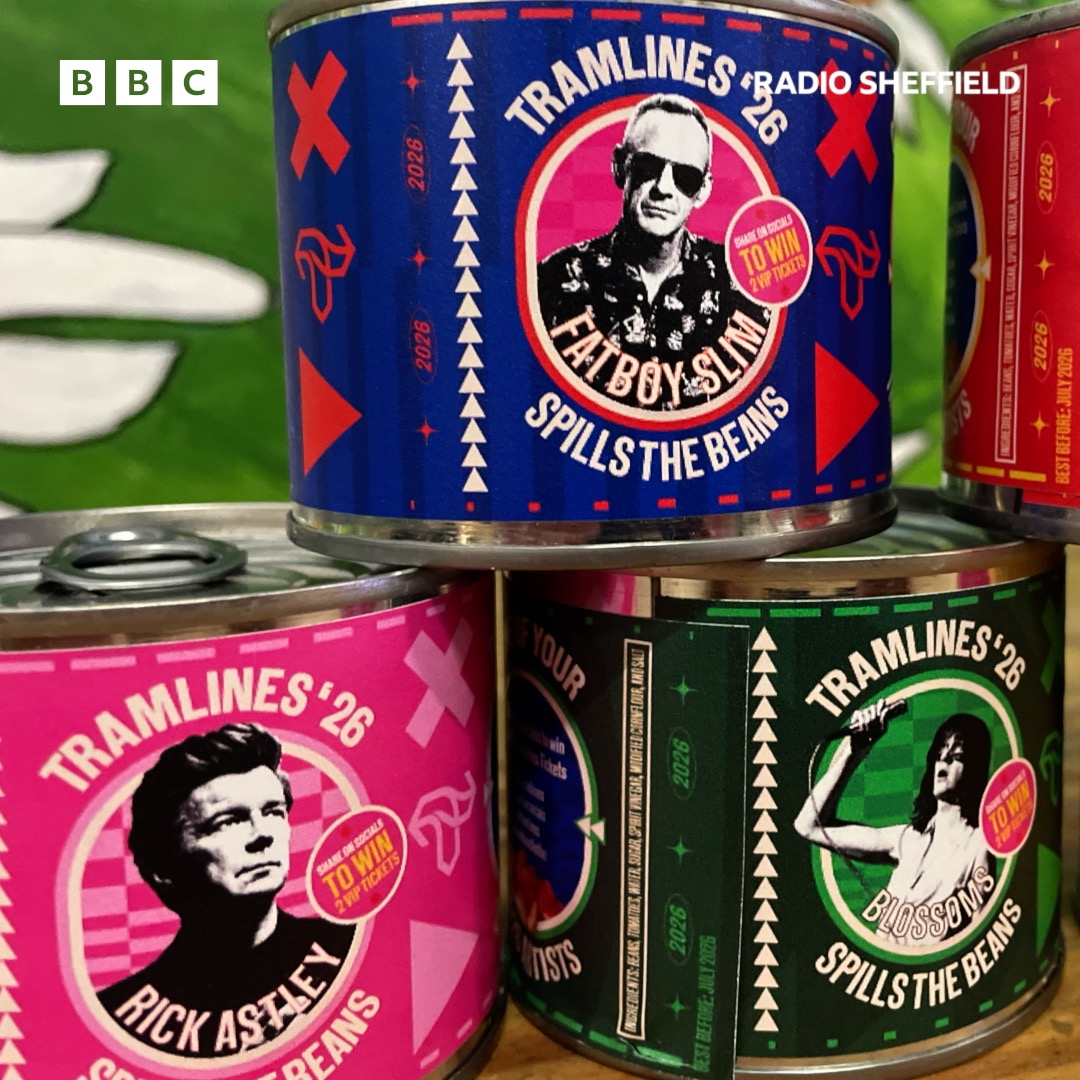 BBCSheffield's tweet image. 👀  Have #Tramlines spilt the beans on the line-up for 2026?