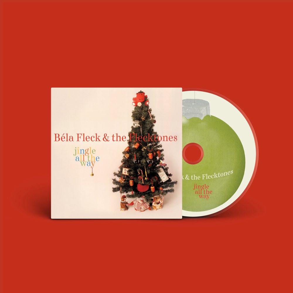 The remastered version of Jingle All The Way is available today on LP, CD and to stream.  

I have a long habit of pulling out my banjo and playing holiday songs while waiting for flights during the holiday season. These arrangements appeared and developed over the course of