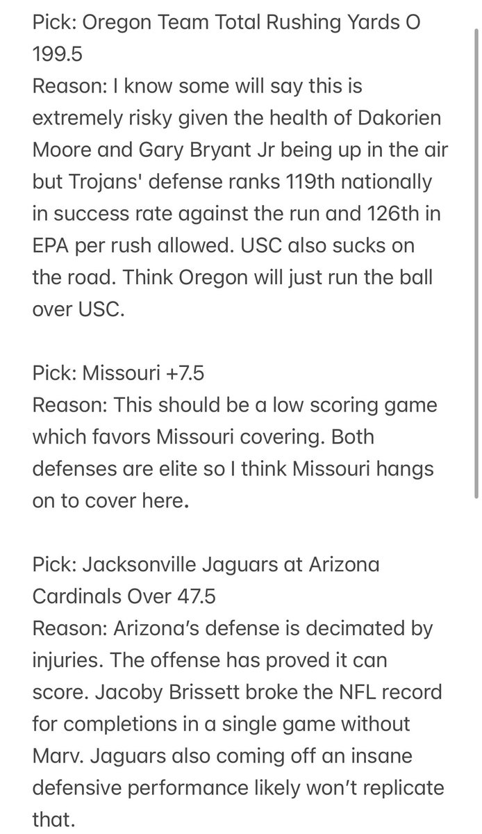 mikeybiz15's tweet photo. π¨ Mikeyβs Weekend Winners Debut! π¨ We got 4 winners for this weekend's actionβcheck the screenshot below for the picks, and why they're winners π°π Who's tailing? Drop your thoughts in replies! #MikeyBiz #WeekendWinners #SportsBetting #NBABets #CFBPredictions #NFLPicks https://t.co/qHw4PpEBtk