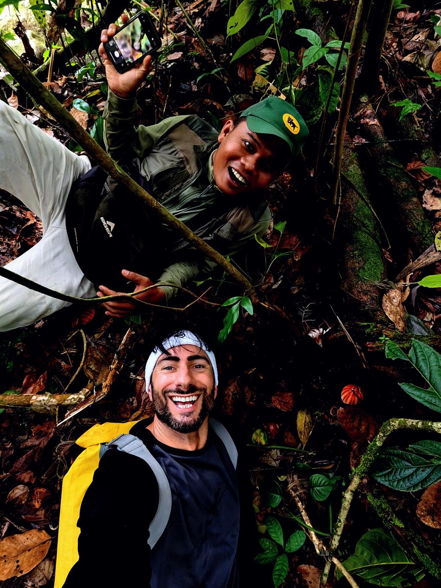 thorogoodchris1's tweet image. Septian (Deki) Andriki is the real hero of the expedition: every wondrous thing I&apos;ve seen and posted on this adventure is thanks to him. We thank you brother x