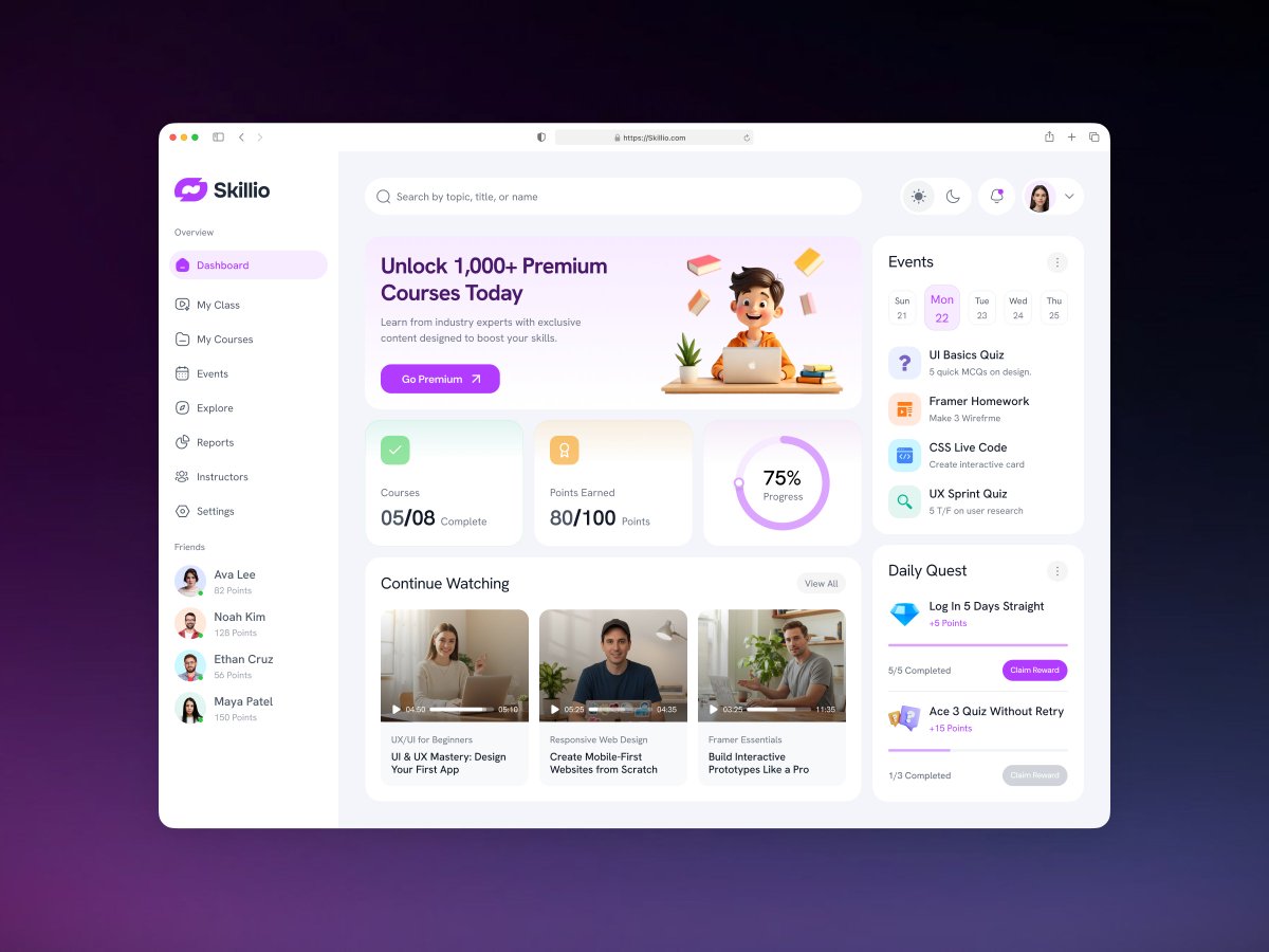 design_monks's tweet image. Dashboard design dump
