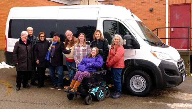Community Living L&amp;A acquires accessible van  napaneebeaver.ca/community-livi…