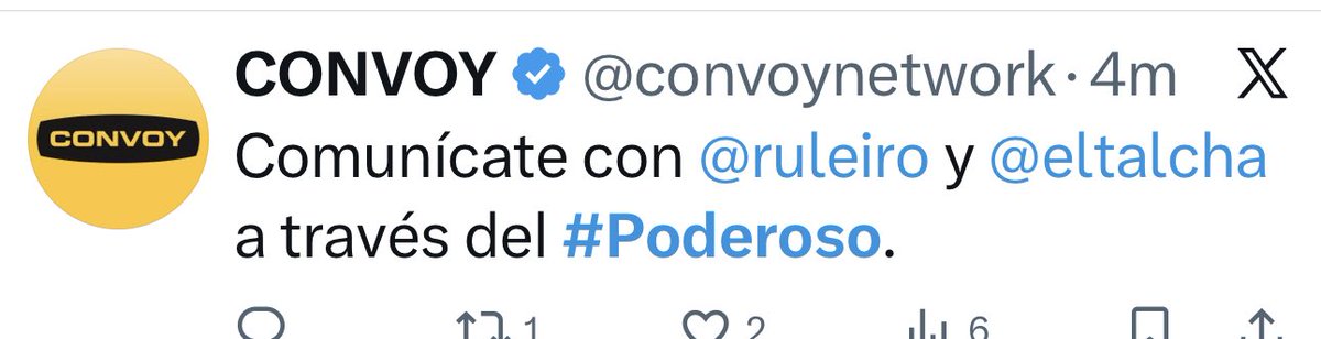 Kinxoc's tweet image. La cuenta oficial la cagó @ruleiro @eltalcha #HashtagPoderoso